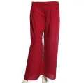 Palazzo Pants Summer Special Casual Wear Best Qualityfull Good stitching For Women (China Linen Fabric).