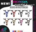 Honda Click Inner Body Printed Decals Sticker. 