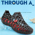 2021Summer Water Shoes Men Breathble Hollow Beach Sandals Upstream Aqua Shoes Women Quick Dry River Sea Slippers Diving Swimming.
