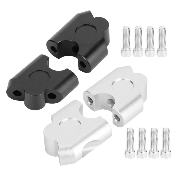 【Big savings】 22mm Motorcycle Handle Bar Riser Handlebar Clamp Back ...