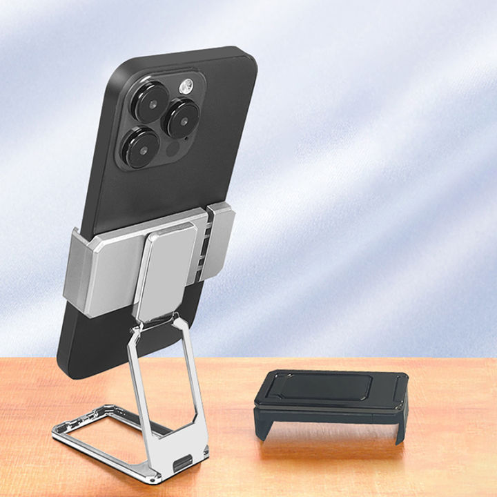 Phone Holder Metal Finger Kickstand Rotation Magnetic Smartphone