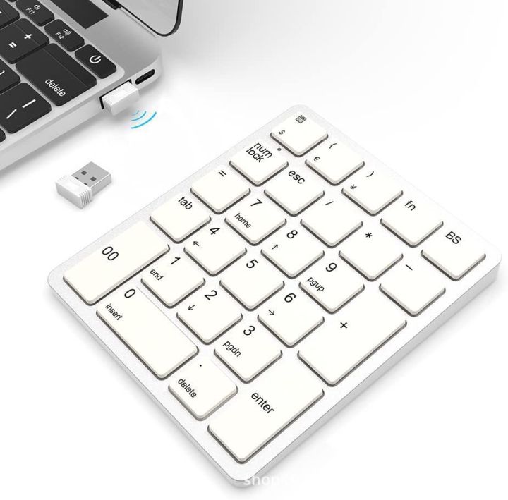 Wireless%20Numeric%20Keypad%2026-key%20portable%202.4%20GHz%20Numeric%20Keypad%20for%20Finance%20and%20Accounting%20for%20Windows%20-%20Image%202