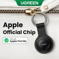 UGREEN Wireless Bluetooth 5.2 Key Finder Security Smart Tra-cker Mini Anti-Lo-st Tra-ck Device for iPhone iPad Document Smart Key Tag Locator Track. 