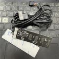 USB2.0 9pin Header USB 1 To 4 Male 9-pin Internal 20cm Cable Mainboard USB 2.0 HUB Connector Adapter 9Pin USB Header Splitter. 