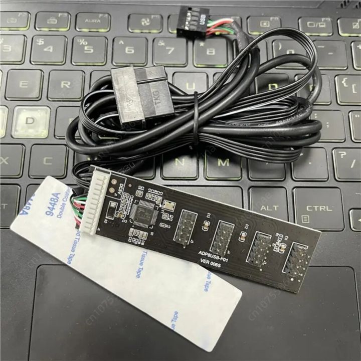 USB2.0%209pin%20Header%20USB%201%20To%204%20Male%209-pin%20Internal%2020cm%20Cable%20Mainboard%20USB%202.0%20HUB%20Connector%20Adapter%209Pin%20USB%20Header%20Splitter%20-%20Image%204