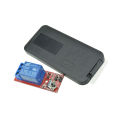 DC 5V 12V 1 Channel Remote Control Relay Module IR Smart Switch Universal Controller for Gate Garage Door open.