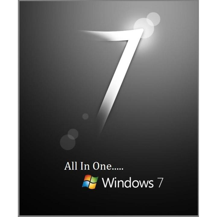 Windows 7 all Version (32 and 64 bit) Bootable CD Disk