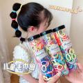 100 Pcs Hair Band ,Solid Color Elastic Hair for Women. 