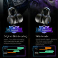 K23 Wireless Headphones Bluetooth-compatible 5.3 Ear-clip Earphones Sports Music Headset Compatible For Iphone.