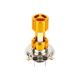 H4 COB 18W 1500LM H4 Hi/Low Beam LED Headlight Bulb For Car White 6500K LED Headlight kit Fidelity design. 