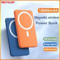 10000mAh Slim Magnetic Wireless Power Bank USB PD20W Fast Charging External Battery For iphone 15 14 13 Xiaomi Samsung Powerbank Solo Yolo. 