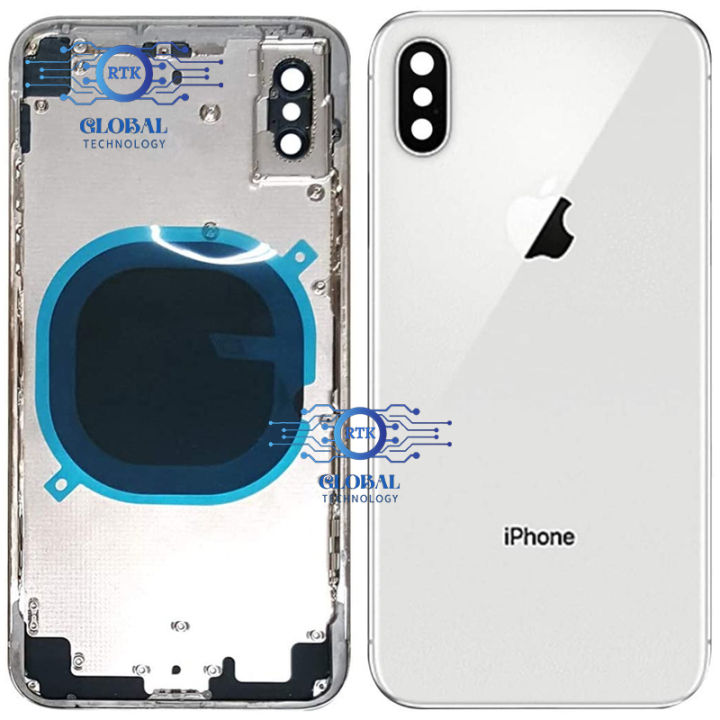 Backshell for iPhone X Replacement Back Battery Cover For iPhone X