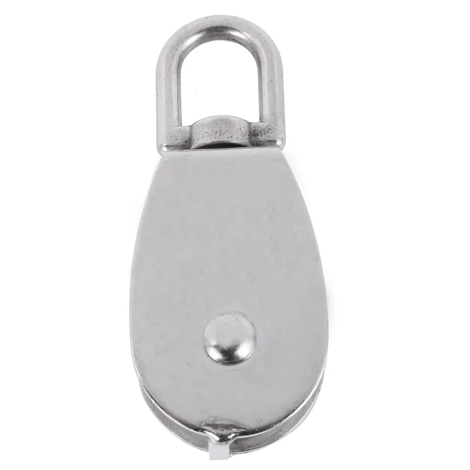 3.7in M32 Lifting Single Pulley Roller Loading 250kg/551lb - View #4