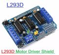 BLUE L293D L-293D 293D Stepper Motor Driver Board Control Shield Module Motor Drive Expansion Board 4.5-16V DC For Arduino Uno Mega Electronics Circuitry & Parts. 