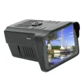 H588 Car 2 In 1 Dashcam Antiradar Combo Speed Camera Registar Signal Anti Radar Dvr Dash Cam Smart Radar Detector with Recorder. 