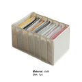 Clothes Storage Case Multi-layer Practical Foldable Clothes Storage Box. 