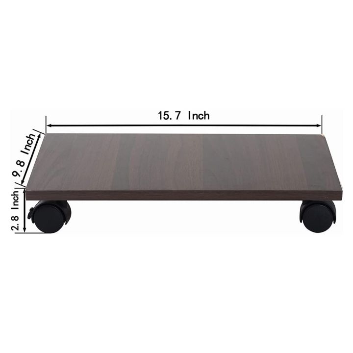 Heavy%20Duty%20Wooden%20CPU%20Trolley%20Computer%20Desktop%20Tower%20Stand%20with%20Locking%20Wheels,Multicolo%20-%20Image%208