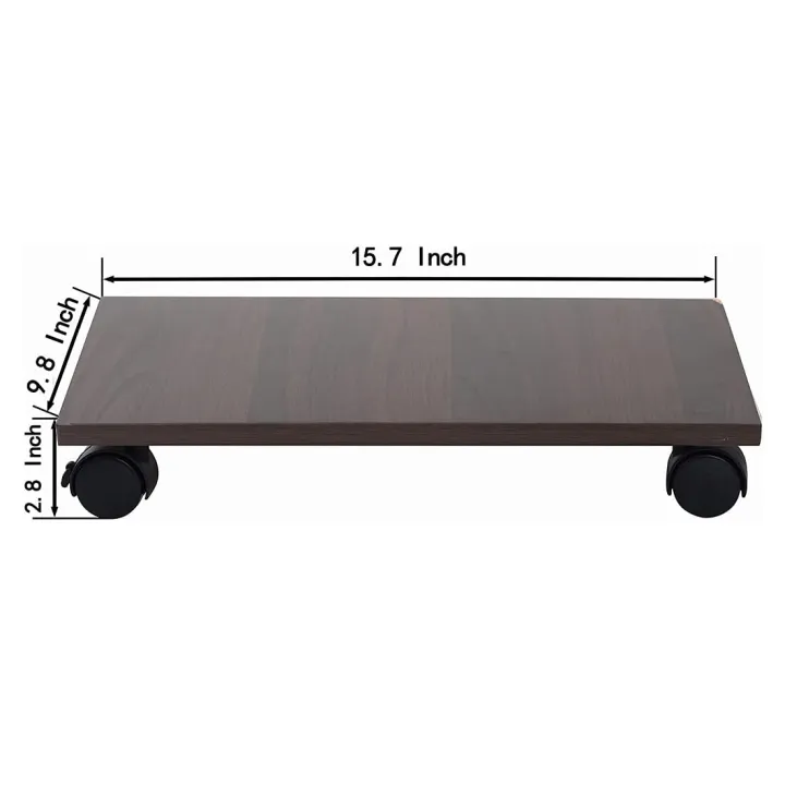 Heavy%20Duty%20Wooden%20CPU%20Trolley%20Computer%20Desktop%20Tower%20Stand%20with%20Locking%20Wheels,Multicolo%20-%20Image%208