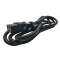 US Nema 5-15P TO C19 AC Power Extension Cable Cord (US Plug,1M). 