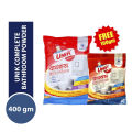 Unik Tiles & Bathroom Cleaner 400G(Toilet cleaning Powder 100G Free). 