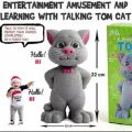 Talking Tom - Grey/White - Toy.