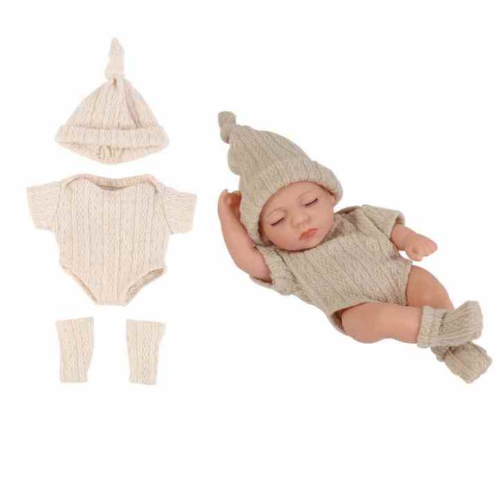 20cm%20Baby%20Dolls%20Clothes%20for%20DIY%20Toy%20Doll%20Accessories%20Suitable%20For%208inch%20Doll%20Sweater%20Jumpsuit%20Reborn%20Doll%20Clothes%20Accessories%20Luhuai%20CVC%20-%20Image%205