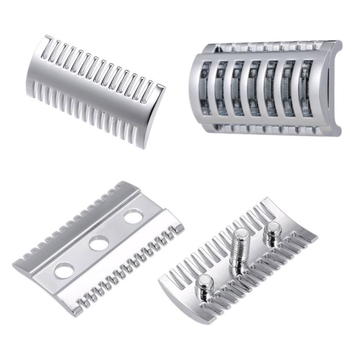 1PC Men's Shaver Replacement Safety Razor Adjustable Safety Razor Edge Head Shaving Head Beard Hair Shaving Barber Shaving Tools