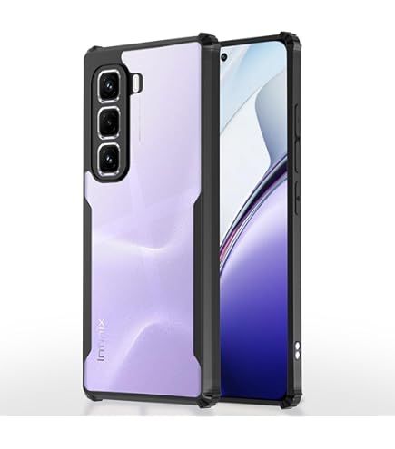 Infinix Hot 60i /Hot 60 /Hot 60 pro/Hot 60 Pro+ Xundd Protective Transparent Airbag Bumper Phone Case Back Cover