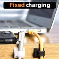 Cable Clamps Desktop Cable Organizer Power Cord Holder Protector Wire Clip Wire Management Self Adhesive Hooks Wire Holder.