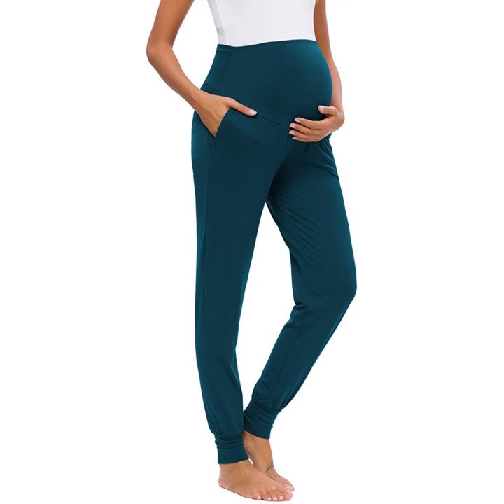 Maternity%20Pants%20Pregnant%20Women%20Loose%20Casual%20Pants%20Pregnancy%20Clothes%20Pregnancy%20Harlan%20Pants%20Women%20Workout%20Yoga%20Pants%20Trousers%20-%20Image%206