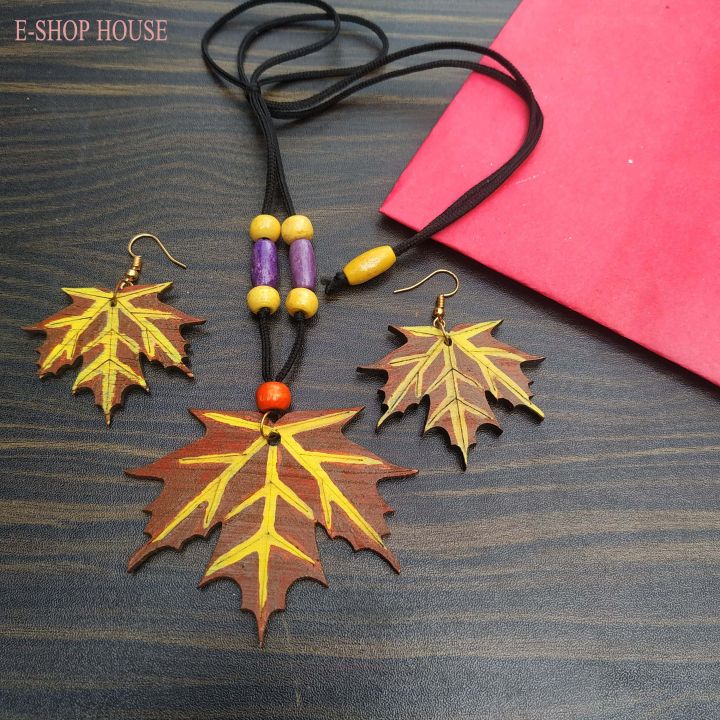 Hand%20Painting%20Wooden%20Jewellery%20Set%20For%20Woman%20-%20Necklace%20For%20Girls%20-%20Necklace%20S%20-%20Image%203