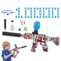 Auto gel blaster machine_gun for kids / Orbeez gel blaster toy. 