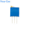 20 pcs 3296 Trimmer Potentiometer 3296W Variable Resistor Adjustable Resistance 101 102 103 104 105 201 202 203 204 501 500 502. 