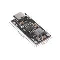 IP2312 Module 3A Type C USB C Input High Current 3A IP2312 Fast Charging Circuit 3A High Current IP2312 Circuit 5V To 4.2V 4.35V Polymer Ternary Lithium Battery Replace TP4056 ETA4096 Module Adapters. 
