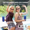 ZEALOT S51 Portable Bluetooth Speaker TWS Wireless Bass Subwoofer Waterproof Outdoor Speakers Boombox AUX TF Stereo Loudspeaker.