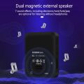 1.8 Inch MP3 Player Button Music Player 4GB Portable Mp3 Player with Speakers High Fidelity Lossless Sound Quality.