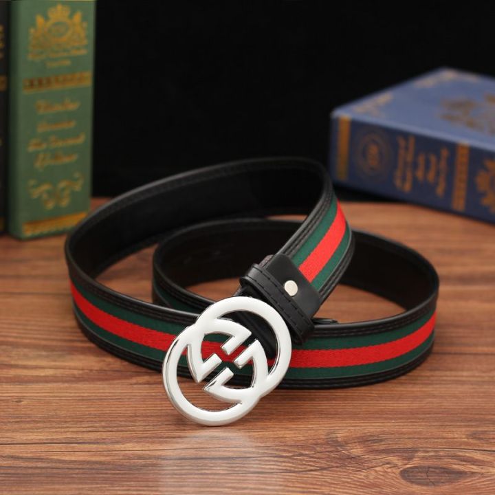 Social%20Smart%20Guy%20Youth%20Network%20Red%20Belt%20Men's%20Leather%20Belt%20Social%20Female%20StudentsGLettered%20Casual%20Woven%20Belt%20Tide%20-%20Image%207