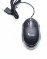 A.TECH Optical Wired USB Mouse - Black - Mouse. 