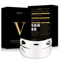 APPTI Collagen Lifting and Firming Mask Masseter muscles, apple muscles, baby fat hydrogel, hanging ear type v face mask. 