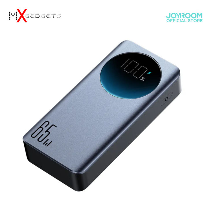 Joyroom JR-PBF05 65W Digital Display Fast Charging Power Bank 30000mAh -Black