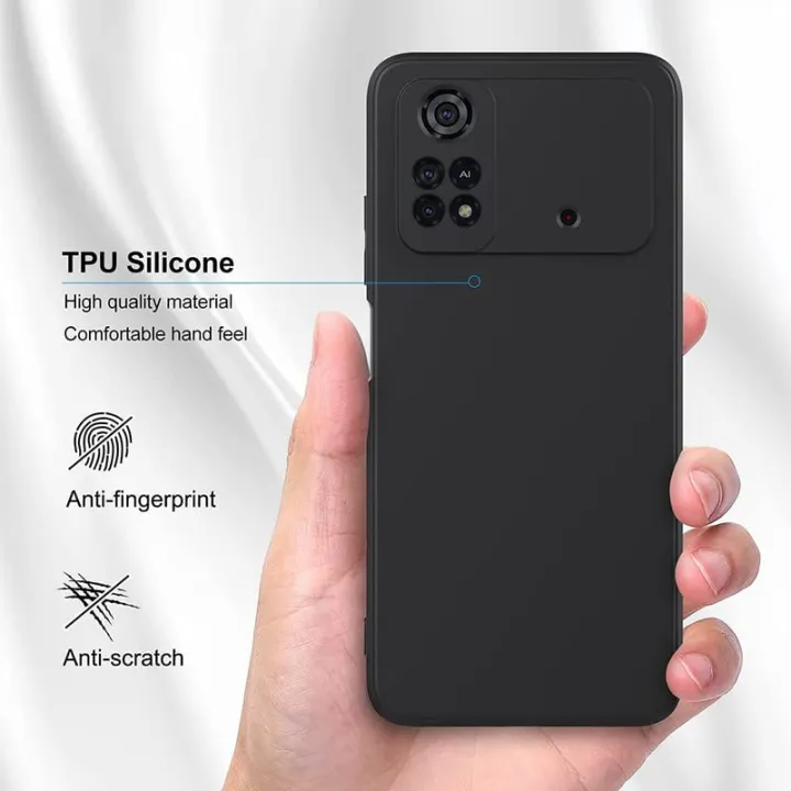 Xiaomi%20Poco%20M4%20Pro%204G%20Silicone%20Matte%20Flexible%20Soft%20Phone%20Case-%20Black%20,%20Blue%20-%20Phone%20Back%20Cover%20-%20Image%202