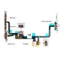 iPhone 7 Plus Power Volume Button Control Switch On/Off + Flash Light + Mic + Mute Connector Flex Cable.