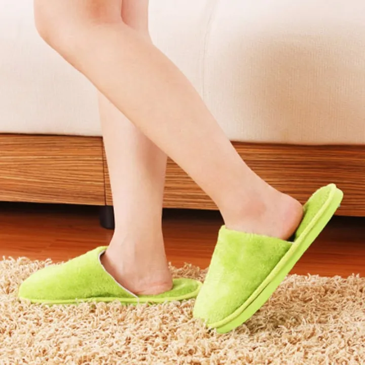 Winter%20Slipper%20Men%20Women%20Home%20Slippers%20Non-slip%20Portable%20Travel%20Sandals%20Coral%20Fleece%20Soft%20Warm%20Flip%20Flops%20standby%20-%20Image%203