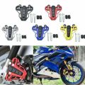 Motorcycles For Yamaha YZF R15 V3 V4 V4.0 R15V4 Decorative Brake Pump Cover Front Disc Brake Pump Protection Cover. 