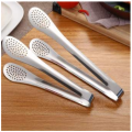 Stainless Steel Food Clip/ Tongs Spoon/ Clamp Salad Serving/ Barbecue Tongs/ BBQ Tools. 