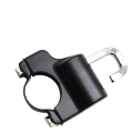 Electric bicycle helmet anti-theft lock fixed multi-function bicycle handlebar helmet lock.