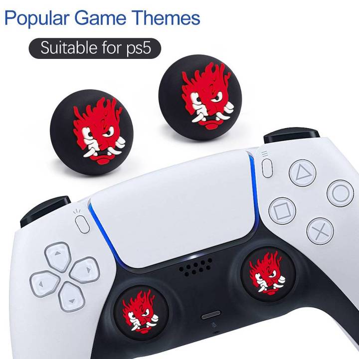 4pcs/1Set%20Soft%20Silicone%20Thumb%20Grip%20Stick%20Cap%20Cover%20For%20PS5%20XSX%20XSS%20Controller%20for%20Playstation%205%20Xbox%20Series%20X/S%20Joystick%20Cap%20Accessories%20-%20Image%207