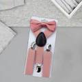 Kids Suspenders and Bow Tie Trendy Clothing Accessories with Clips Tuxedo Suspender for.