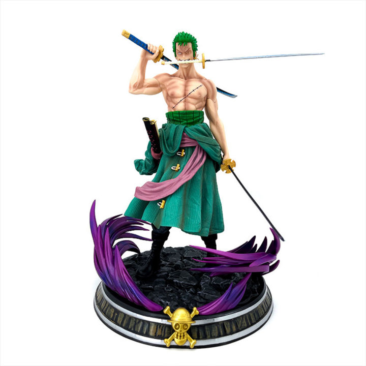 21cm%20One%20Piece%20Figure%20Small%20Blood%20Bath%20Sauron%20One%20Piece%20Gk%20Three-Knife%20Flow%20Stunt%20Version%20Scene%20Statue%20Boxed%20Anime%20-%20Image%207