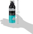 200 ml Gillette Shave Foam original scent International France product used for male. 
